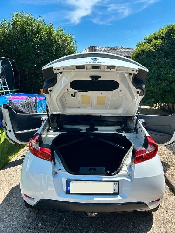 Gebraucht Renault Wind Night&Day 102 PS (75 kW) 2011 Weiß Cabrio