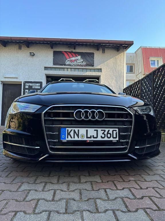 Usata Audi A6 Performance 218 CV (160 kW) 2017 Nero Station wagon