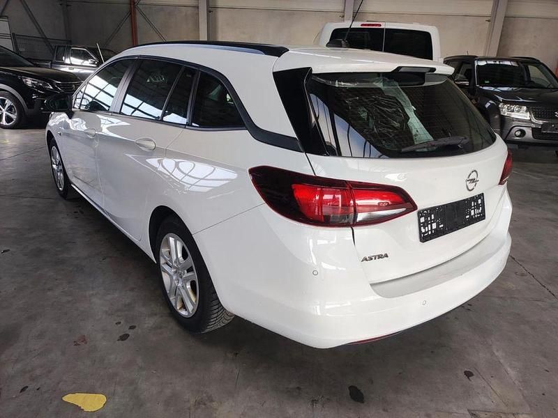 Gebraucht Opel Astra Edition 105 PS (77 kW) 2022 Weiß Kombi