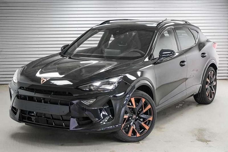 Neu Cupra Formentor VZ 333 PS (244 kW) 2025 Midnight black metallic (0e) SUV