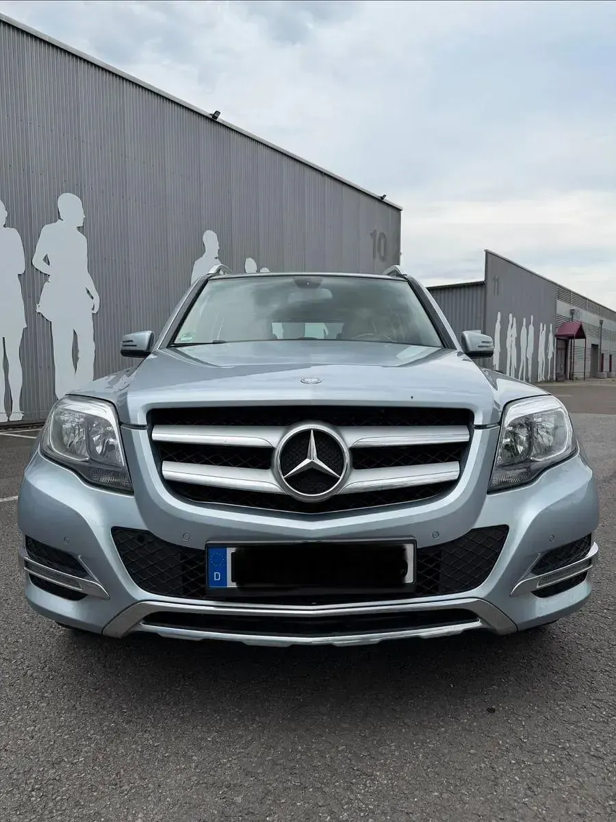 Gebraucht Mercedes GLK200 143 PS (105 kW) 2014 Silber SUV