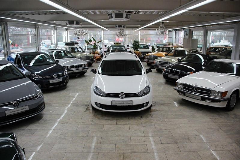 Gebraucht VW Golf VII Match 140 PS (102 kW) 2012 Weiß Kombi