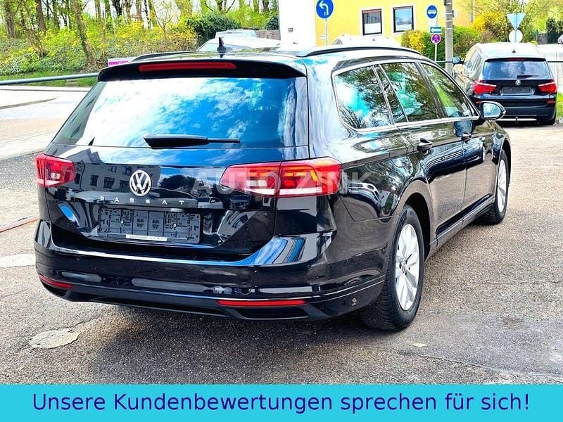 Gebraucht VW Passat Business 150 PS (110 kW) 2019 Schwarz Kombi