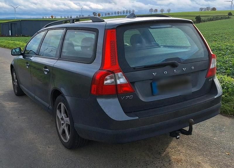 Gebraucht Volvo V70 136 PS (100 kW) 2008 Grau Kombi