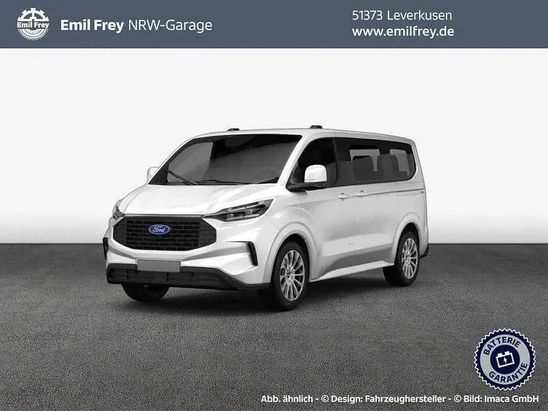Weiß Neu 2025 Ford E-Transit Trend Van | 47.541 € (Guter Preis) - Bild 1/2