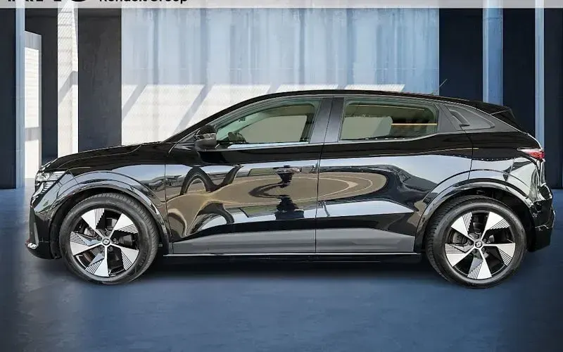 Gebraucht Renault Megane E-Tech Equilibre 96 kW (131 PS) 2023 Schwarz Limousine