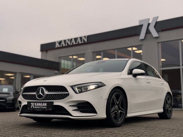 Weiß Gebraucht 2018 Mercedes A200 Business Limousine | 21.350 € (Etwas zu teuer) - Bild 1/4