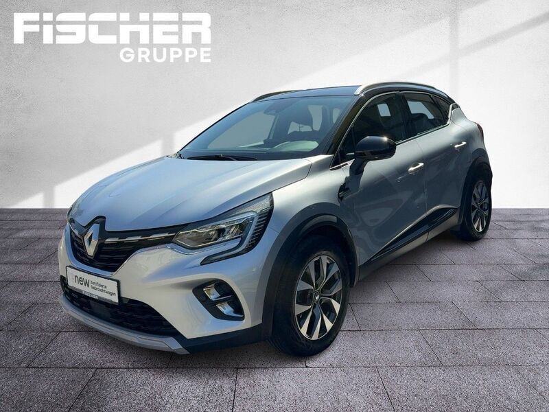 Gebraucht Renault Captur Intens 154 PS (113 kW) 2019 Grau SUV