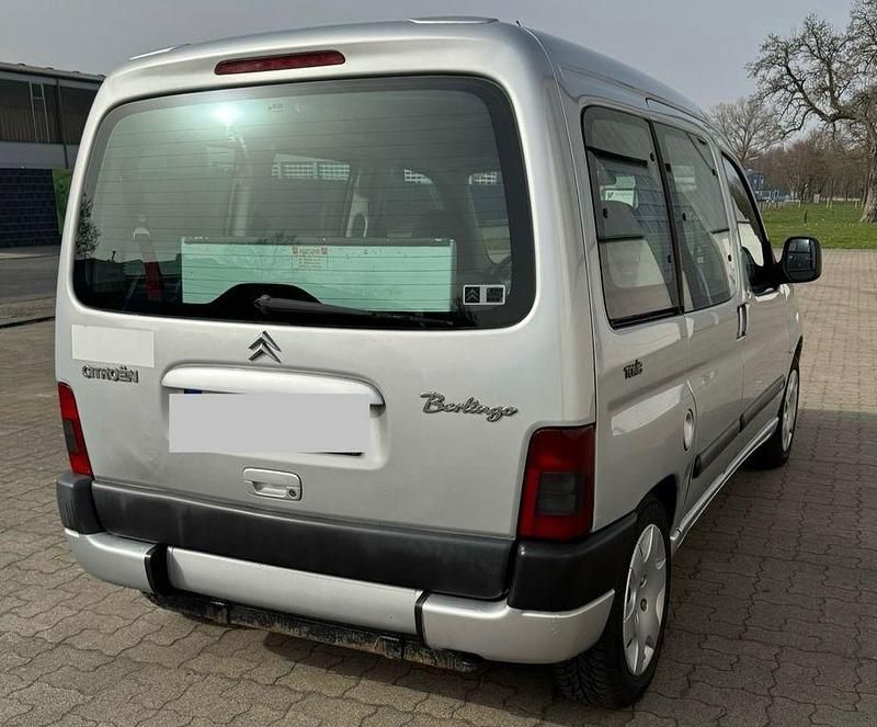 Gebraucht Citroën Berlingo Tonic 109 PS (80 kW) 2003 Silber Van / Kleinbus