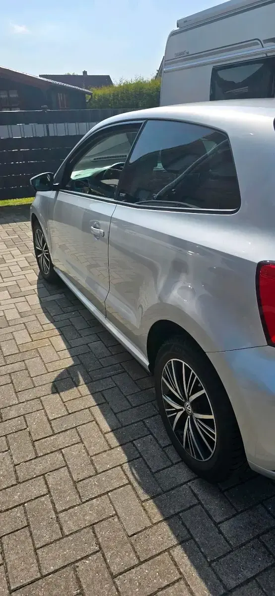 Gebraucht VW Polo Allstar 90 PS (66 kW) 2016 Silber Kleinwagen