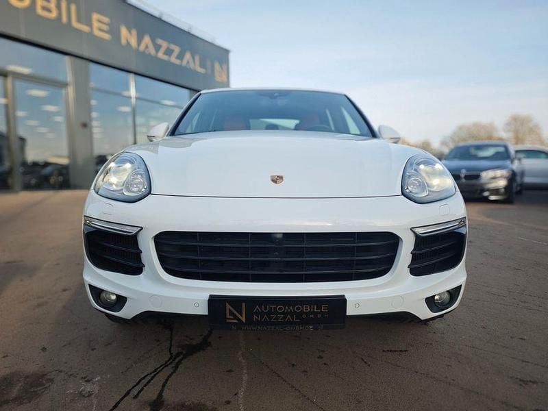 Gebraucht Porsche Cayenne 262 PS (192 kW) 2017 Weiß SUV