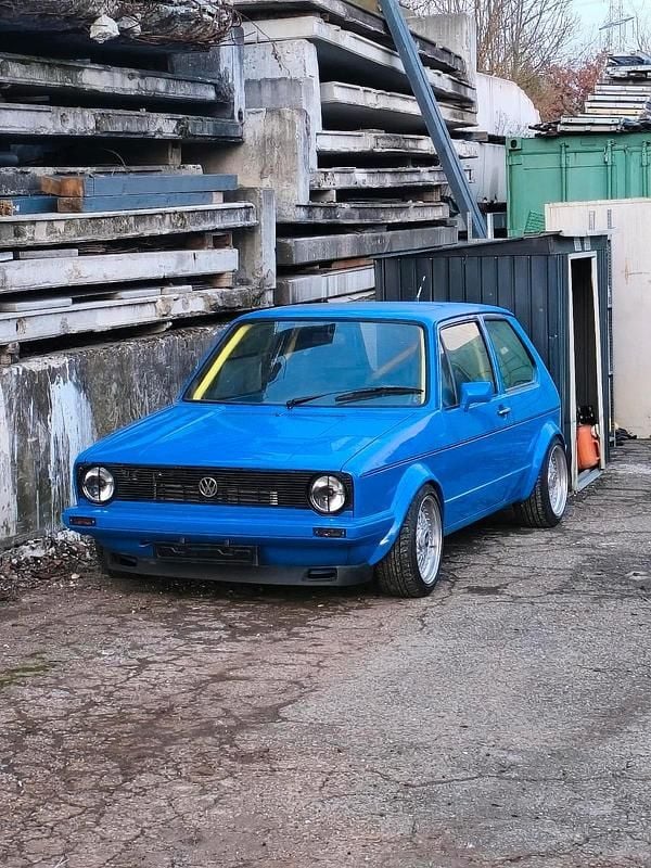 Gebraucht VW Golf I 280 PS (205 kW) 1983 Andere farben Kleinwagen