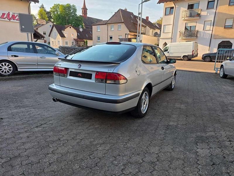 Occasion Saab 9-3 185 ch (136 kW) 1999 Argent Coupé