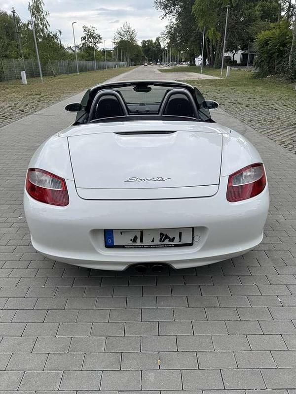 Gebraucht Porsche Boxster 245 PS (180 kW) 2007 Weiß Cabrio