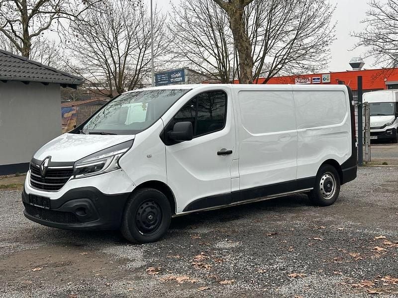 Gebraucht Renault Trafic Komfort 120 PS (88 kW) 2020 Weiß Van / Kleinbus