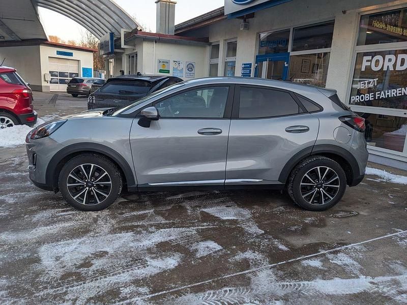 Używany Ford Puma Titanium 125 KM (91 kW) 2021 Srebrny SUV
