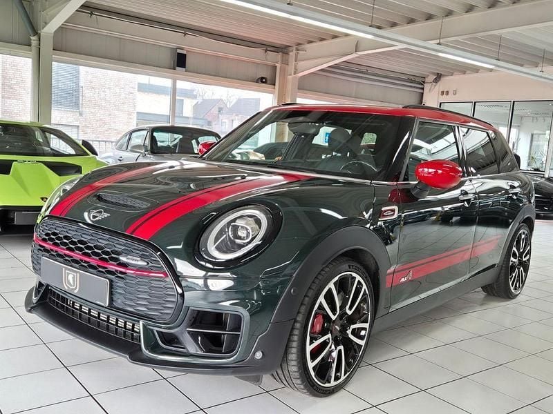 Gebraucht Mini John Cooper Works Chili 306 PS (225 kW) 2019 Rebel green Kleinwagen