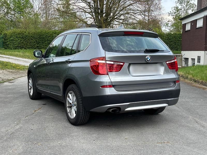 Second-hand BMW X3 184 CP (135 kW) 2013 Gri SUV