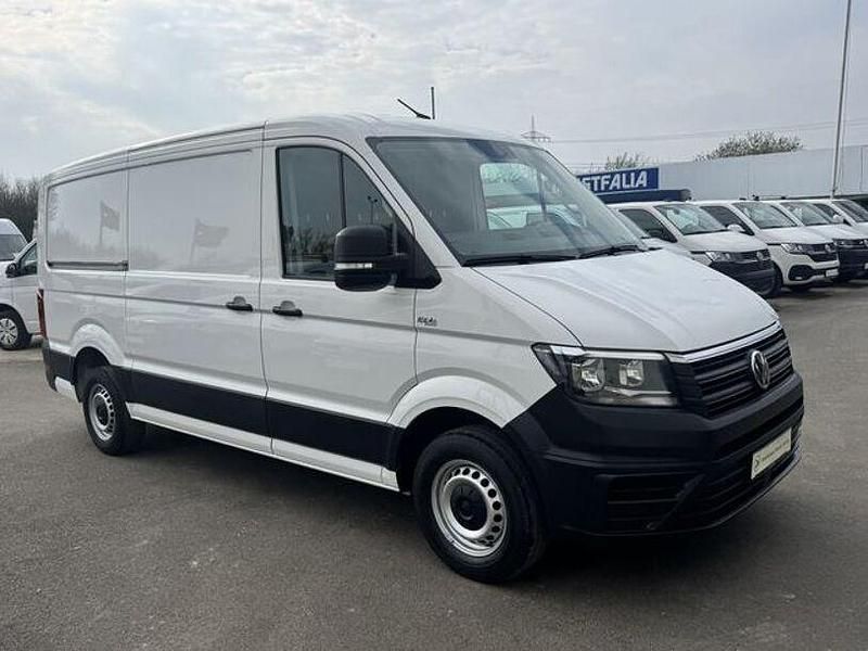 Second-hand VW Crafter 177 CP (130 kW) 2022 Alb Van
