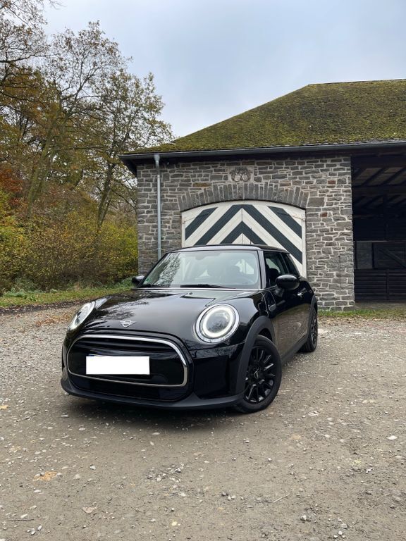 Schwarz Gebraucht 2021 Mini ONE Kleinwagen | 20.499 € (Fairer Preis) - Bild 1/4