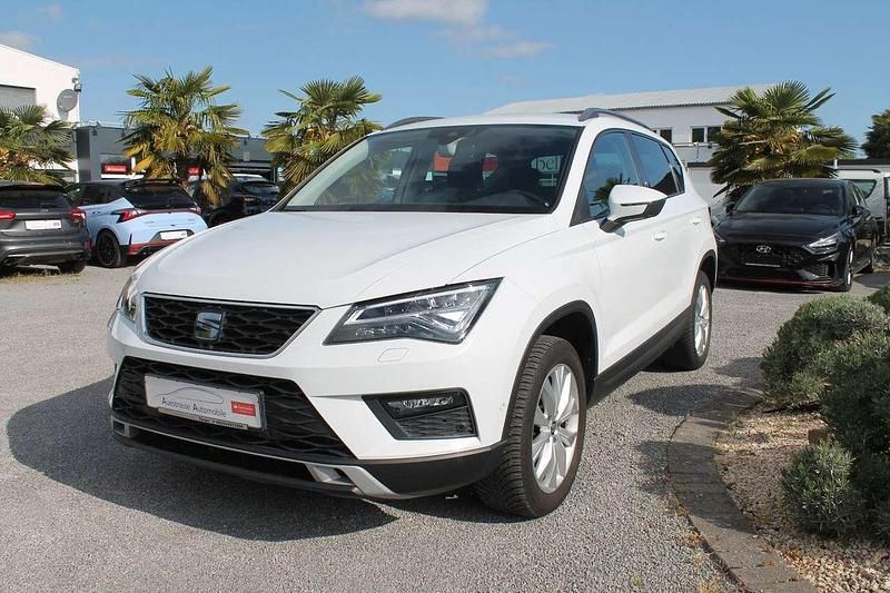 Usata Seat Ateca 150 CV (110 kW) 2019 Bianco SUV