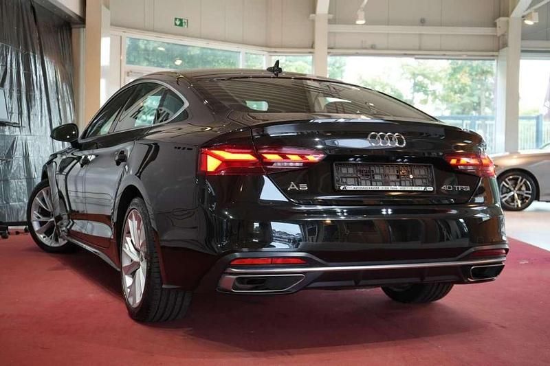 Gebraucht Audi A5 Advanced 190 PS (139 kW) 2020 Myth black metallic Coupé