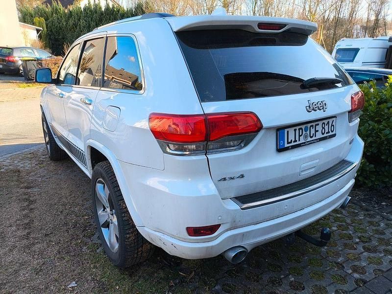 Gebraucht Jeep Grand Cherokee Overland 286 PS (210 kW) 2014 Weiß SUV