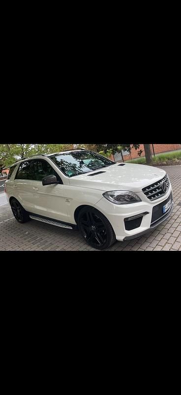Gebraucht Mercedes GLE350 258 PS (189 kW) 2012 Weiß SUV