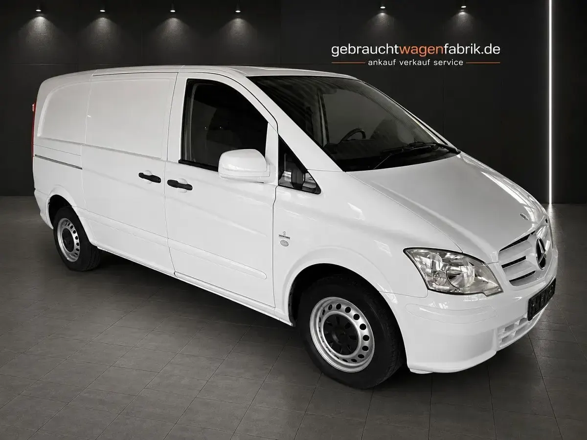 Gebraucht Mercedes Vito 136 PS (100 kW) 2011 Weiß