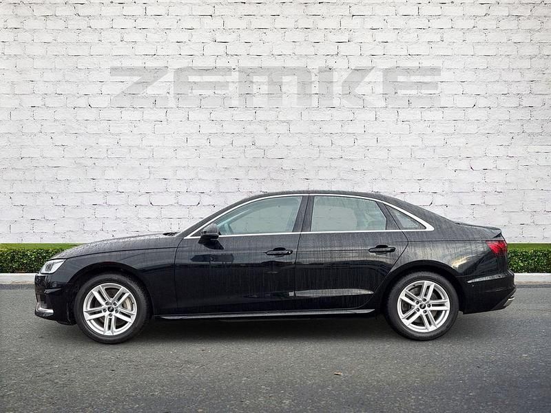 Gebraucht Audi A4 Advanced 265 PS (194 kW) 2022 Schwarz Limousine
