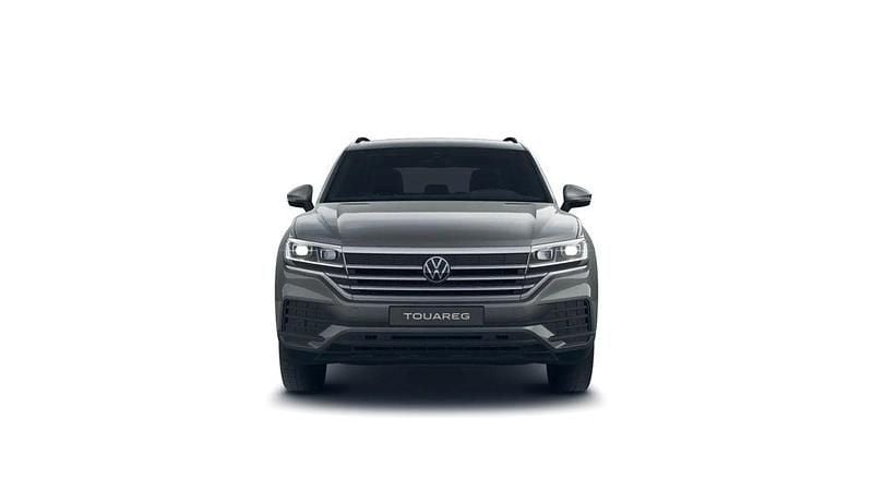 Gebraucht VW Touareg Basis 231 PS (169 kW) 2025 Siliziumgrau metallic (metallic) SUV