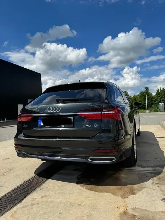 Gebraucht Audi A6 Sport 204 PS (150 kW) 2019 Schwarz Kombi
