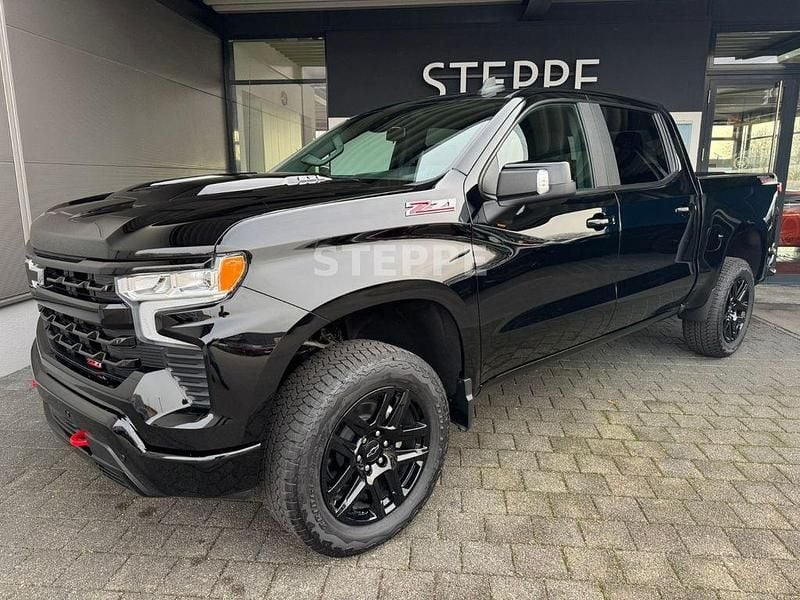 Schwarz Neu 2025 Chevrolet Silverado LT Cabrio | 69.900 € (Fairer Preis) - Bild 1/4