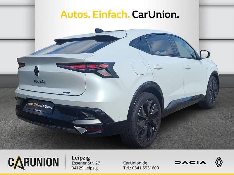 Neu Renault Rafale Esprit Alpine 2026 Schwarz SUV