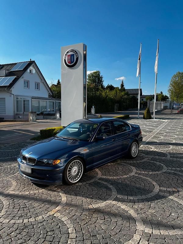 Brugt Alpina B3 280 HK (205 kW) 2002 Blå Sedan