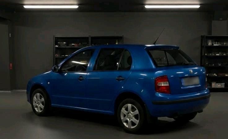 Gebraucht Skoda Fabia 65 PS (47 kW) 2007 Blau Kleinwagen