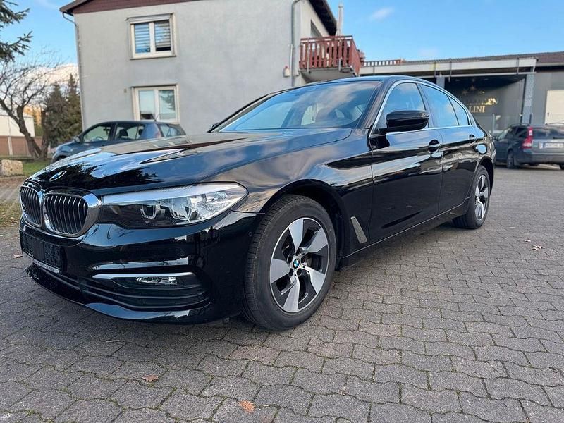 Gebraucht BMW 520 190 PS (139 kW) 2019 Schwarz Limousine