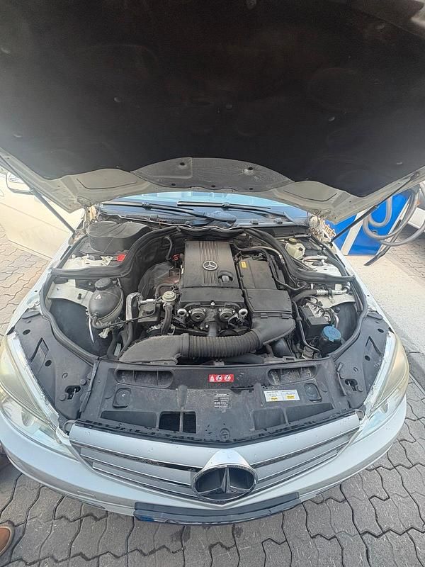 Gebraucht Mercedes C200 184 PS (135 kW) 2007 Weiß Limousine