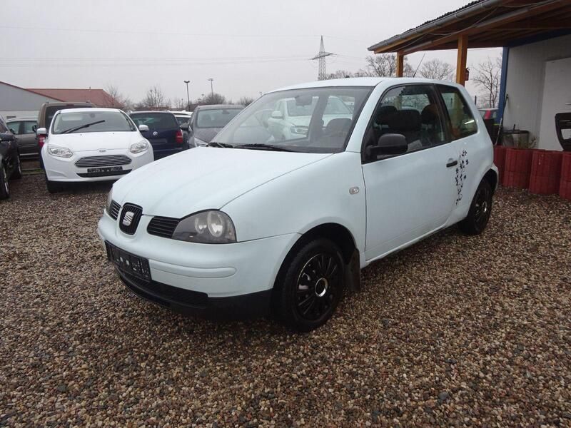 Weiß Gebraucht 2003 Seat Arosa Kleinwagen | 350 € (Superpreis) - Bild 1/4