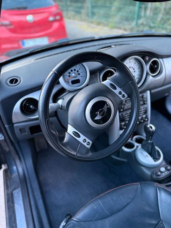 Gebraucht Mini Cooper Cabriolet 116 PS (85 kW) 2004 Schwarz Cabrio