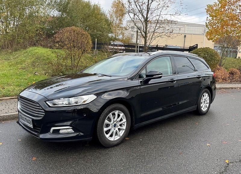 Schwarz Gebraucht 2018 Ford Mondeo Business Edition Kombi | 12.999 € (Fairer Preis) - Bild 1/4