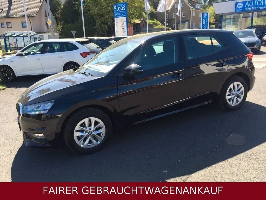 Gebraucht Skoda Fabia Selection 95 PS (69 kW) 2025 Schwarz Kleinwagen