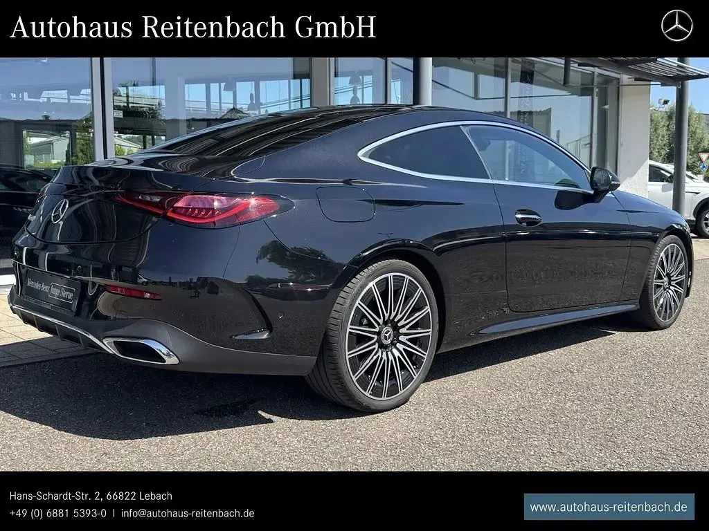 Gebraucht Mercedes CLE200 AMG 204 PS (150 kW) 2024 Schwarz Coupé