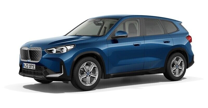 Blau Gebraucht 2024 BMW iX1 SUV | 50.466 € (Teuer) - Bild 1/4