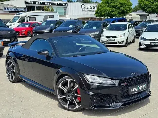 Gebraucht Audi TT Roadster Sport 400 PS (294 kW) 2020 Schwarz Cabrio