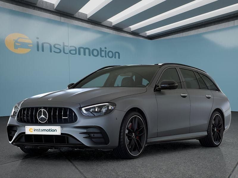 Grau Gebraucht 2023 Mercedes E53 AMG AMG Kombi | 59.299 € (Guter Preis) - Bild 1/4