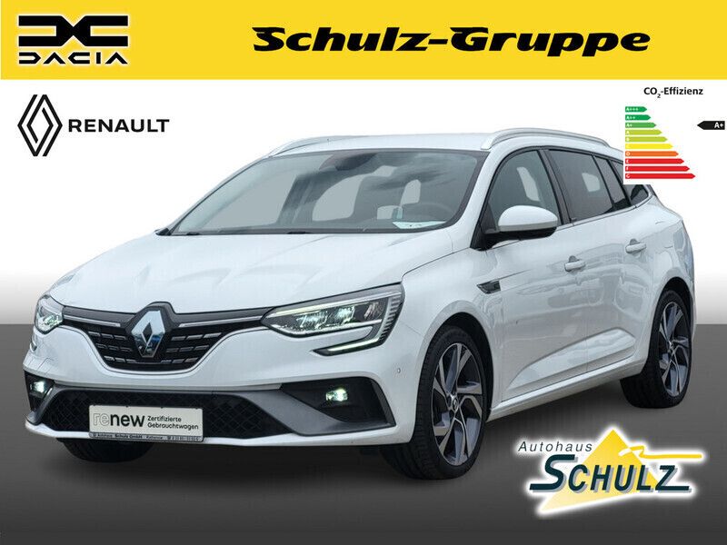 Weiß Gebraucht 2021 Renault Mégane IV R.S. Kombi | 26.990 € - Bild 1/4