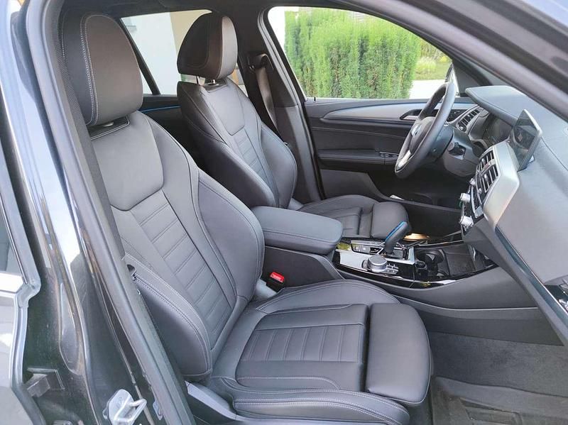 Gebraucht BMW iX3 Impressive 210 kW (286 PS) 2021 Grau SUV