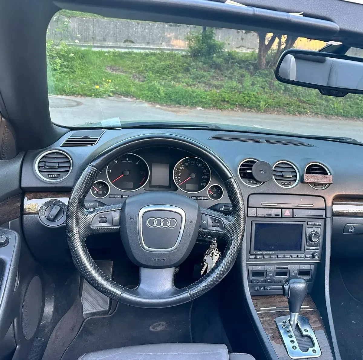 Gebraucht Audi A4 Cabriolet Basis 231 PS (169 kW) 2006 Silber Cabrio