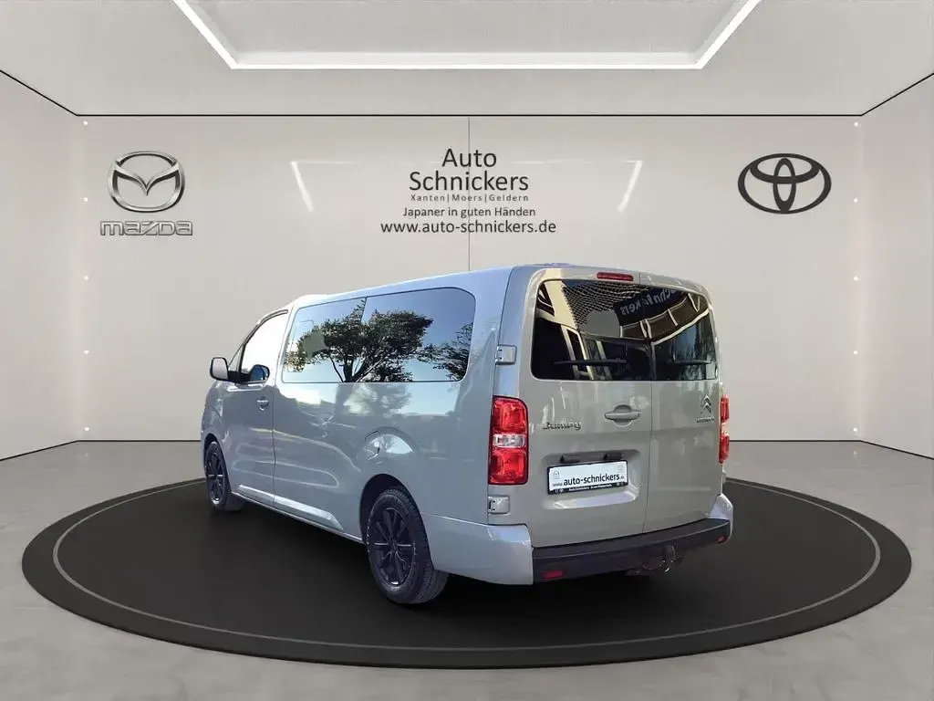 Używany Citroën Spacetourer 150 KM (110 kW) 2021 Szary Minivan